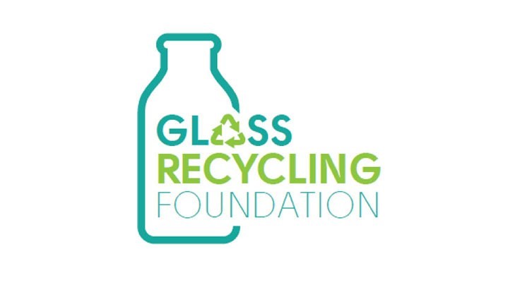 Glass recycling foundation logo