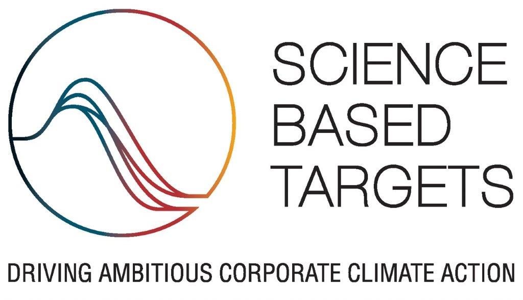 science based targets logo