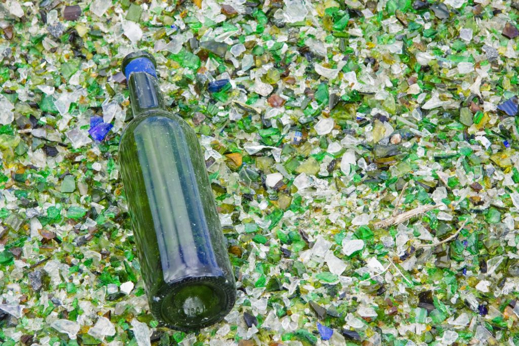 glass bottle recycling
