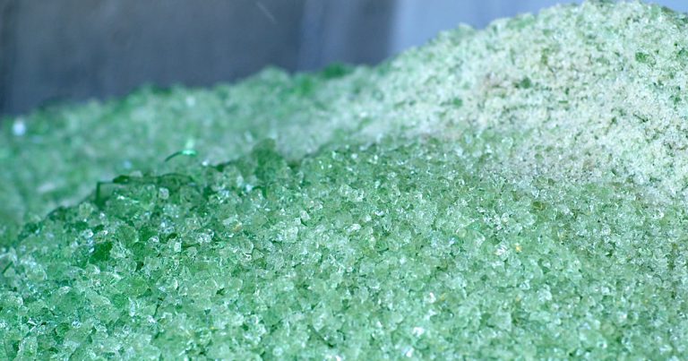 recycled glass cullet