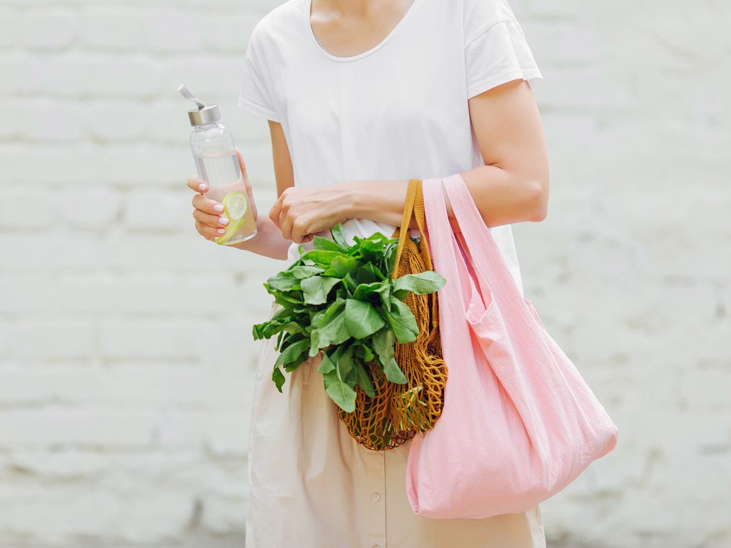 reusable grocery produce bag