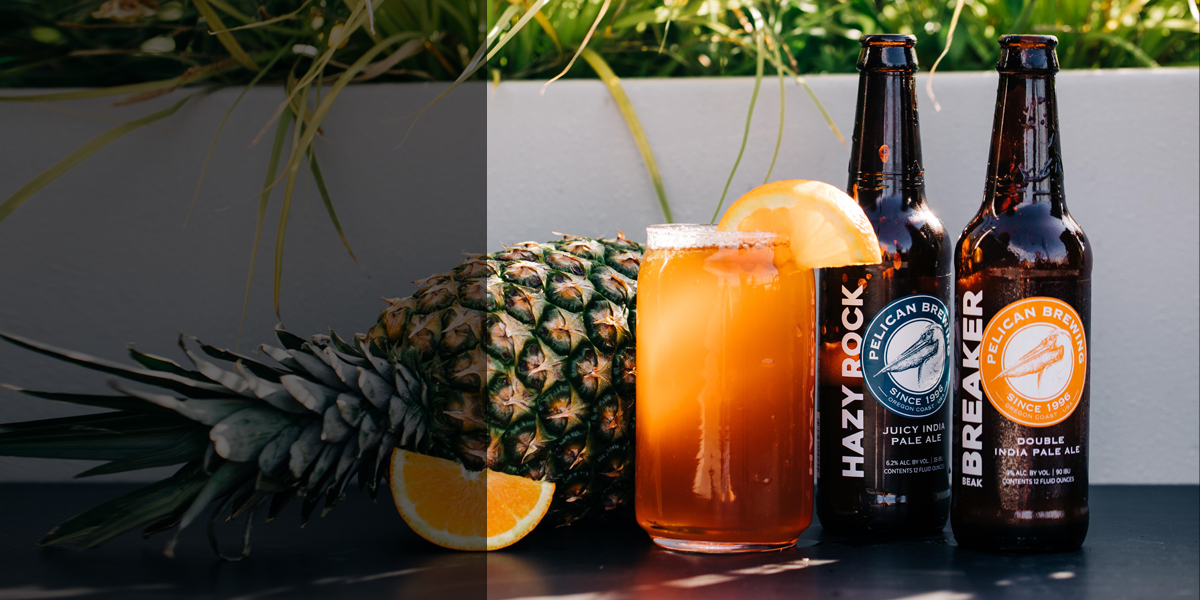 Bouteilles IPA remix de Pelican