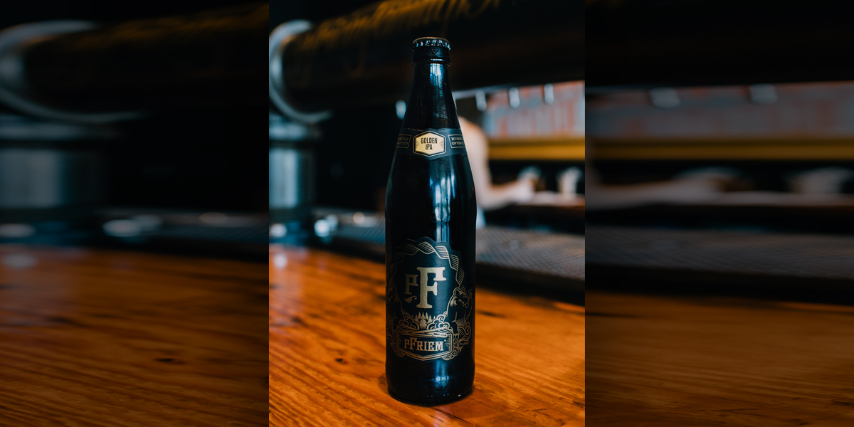 bouteille pfriem golden ipa