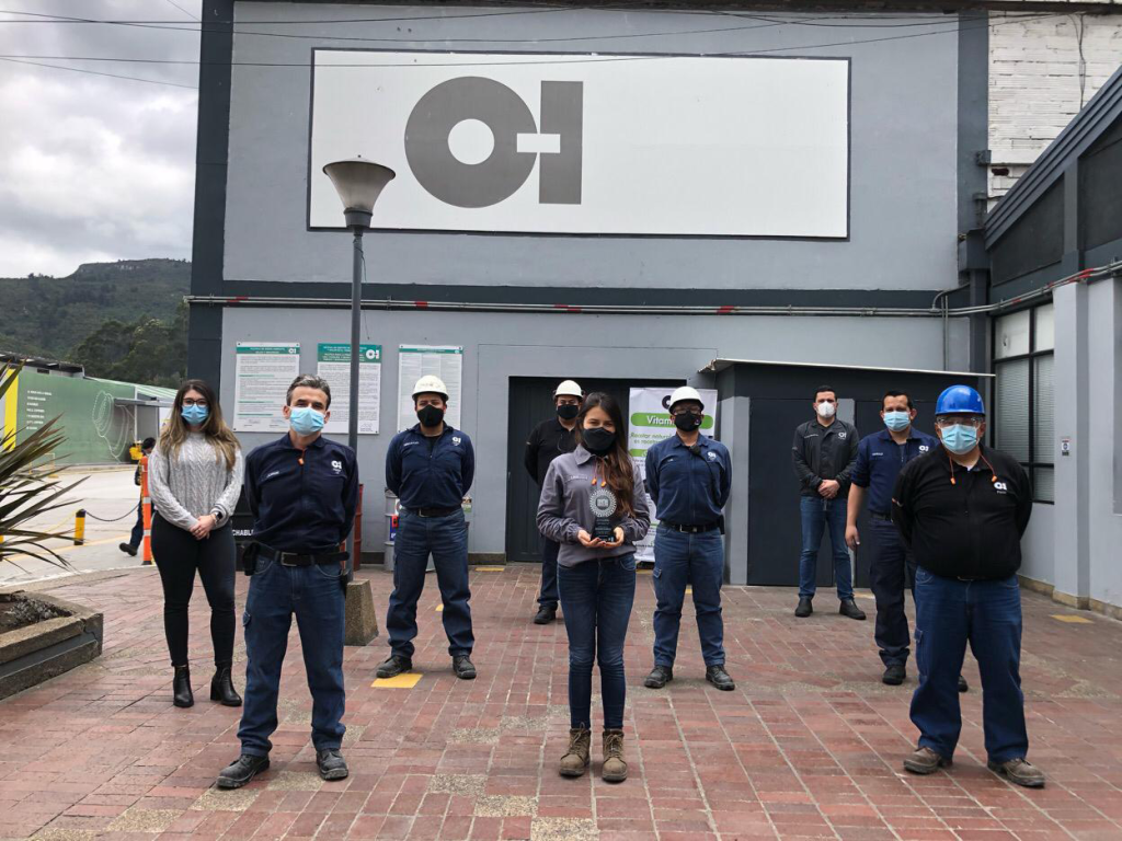glass plant Zipaquirá, Colombia