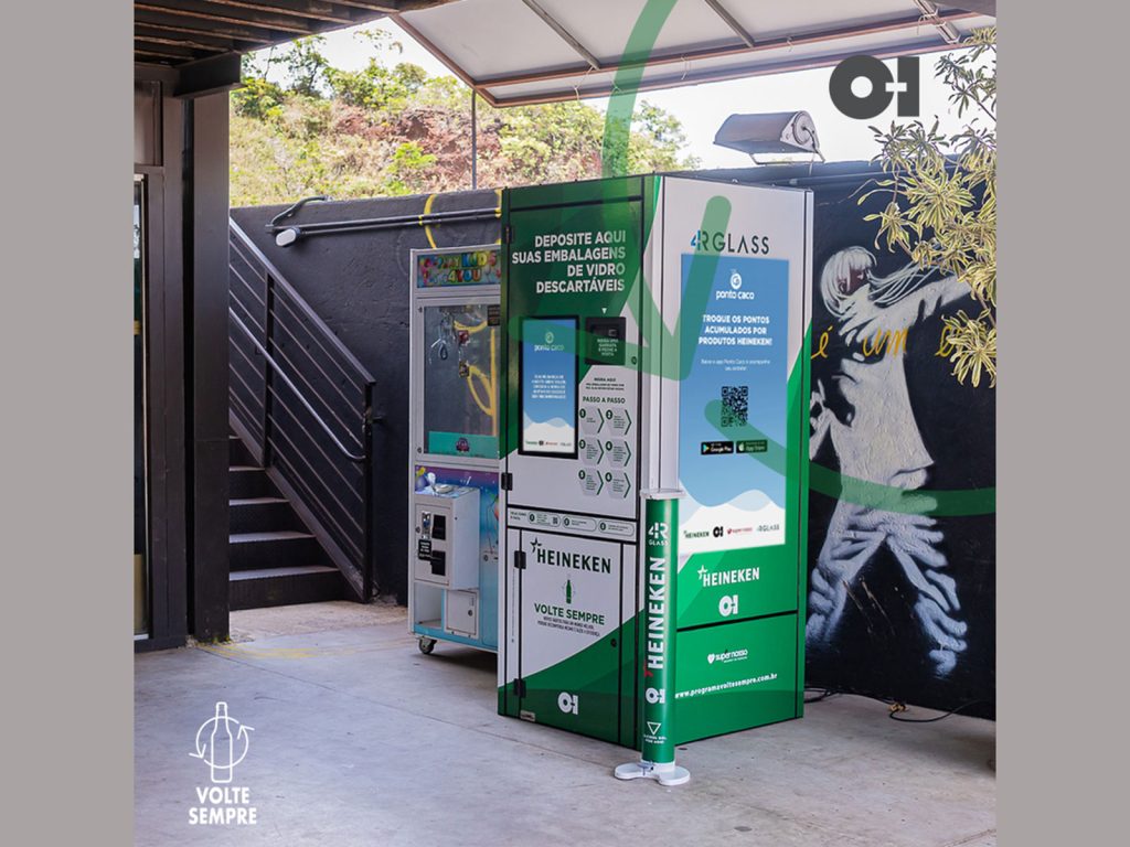 volte sempre glass recycling