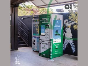 volte sempre glass recycling