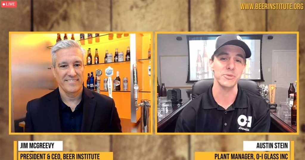 o-i talks to beer institute