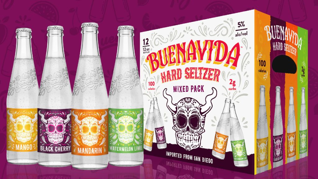 buenaveza stone seltzer glass bottles