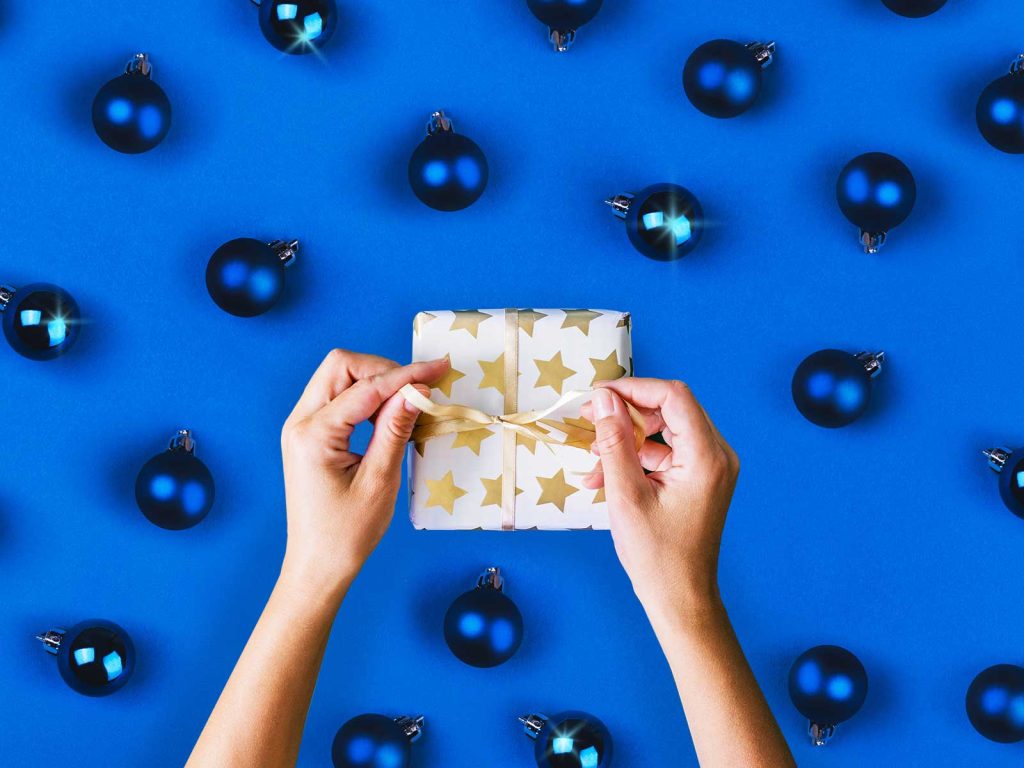 holiday gift guide present