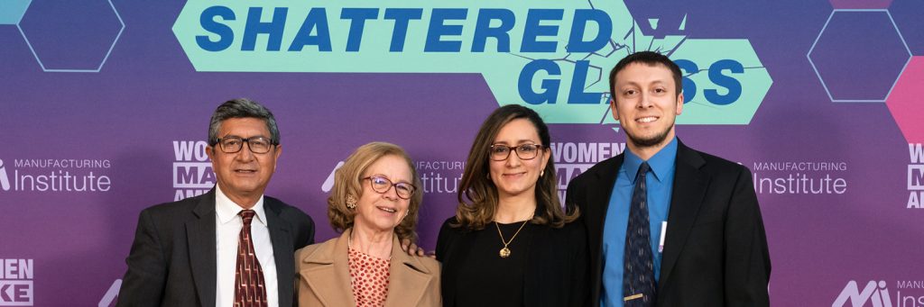 Monica Pacheco receives award