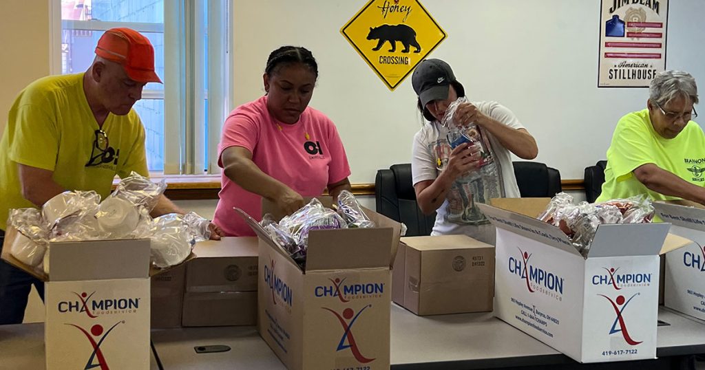 Childrens Hunger Alliance Volunteers