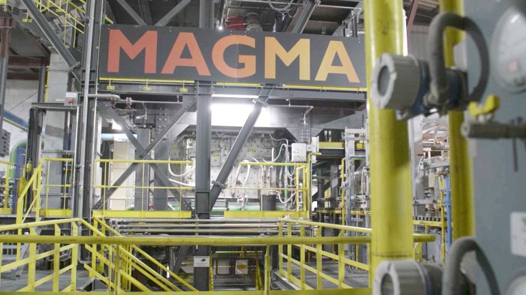 MAGMA glass making technology