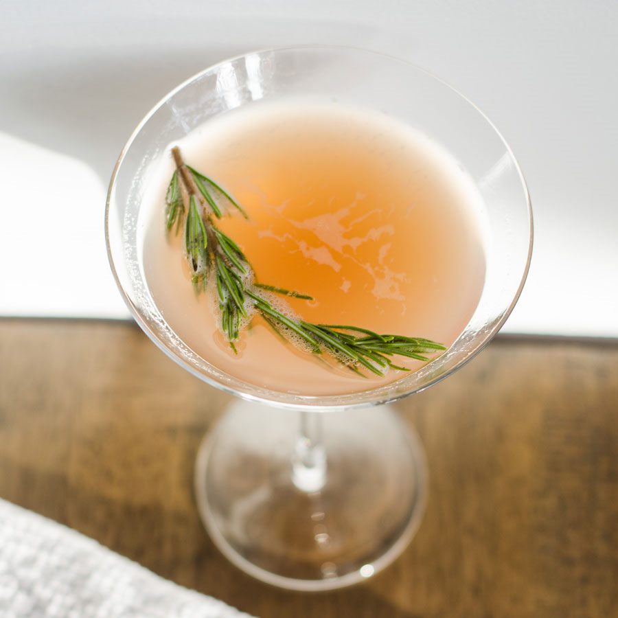 Mocktail in glass
