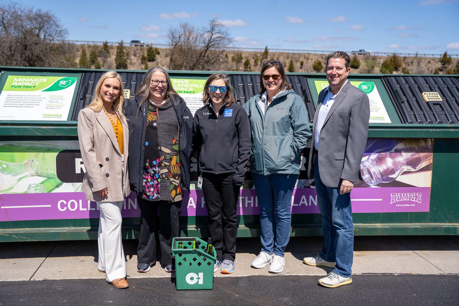 Perrysburg Glass Recycling