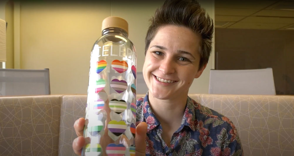 Pride Glass Bottle
