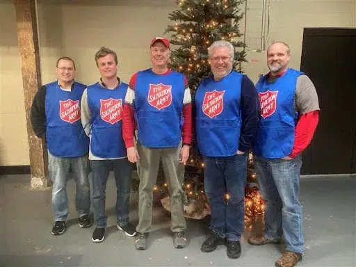 A group of employees from the engineering team came together to help families shop for presents at the Salvation Army’s annual Toy Shop event. Around the holidays, employees from various departments come together to volunteer in the community and support organizations making a difference. 