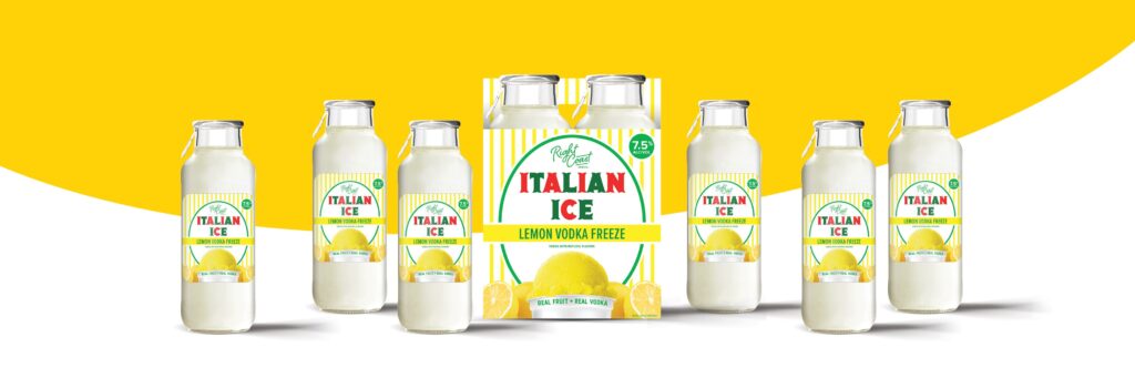 Drinktainer italian ice