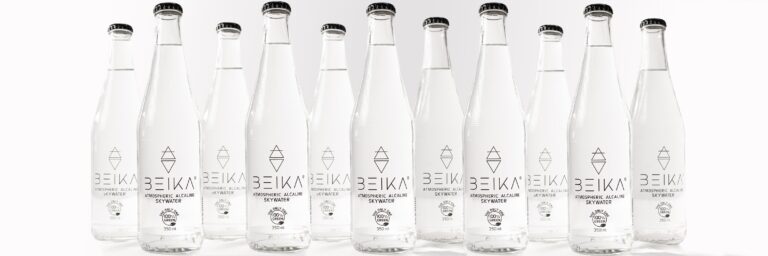 Beika Glass Water Bottles